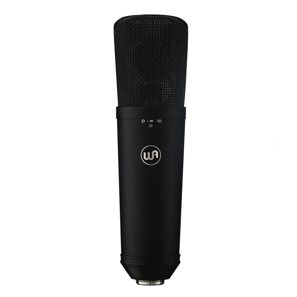 Warm Audio WA-87 R2 Large-diaphragm Condenser Microphone, Black