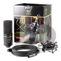 MXL 770X Multi-pattern Condenser Microphone Package