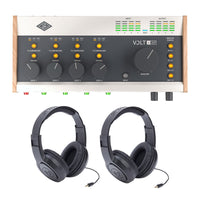 Universal Audio Volt 476P Interface Bundle with Samson SR350 Headphones