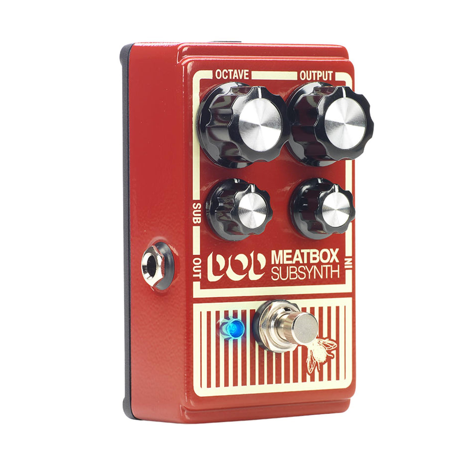 Digitech DOD Meatbox Sub Synth Guitar Effects Pedal