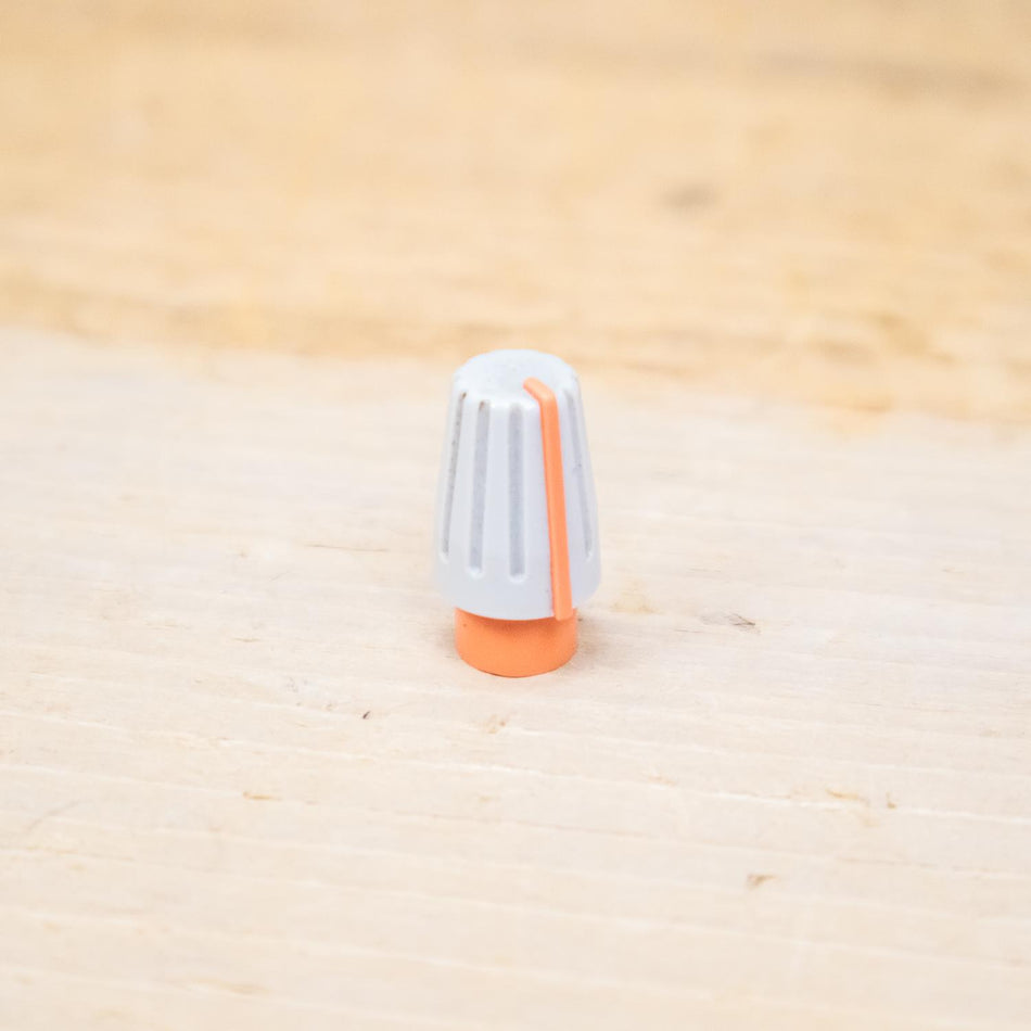 Tascam Porta 02 Output Level Knob, Orange