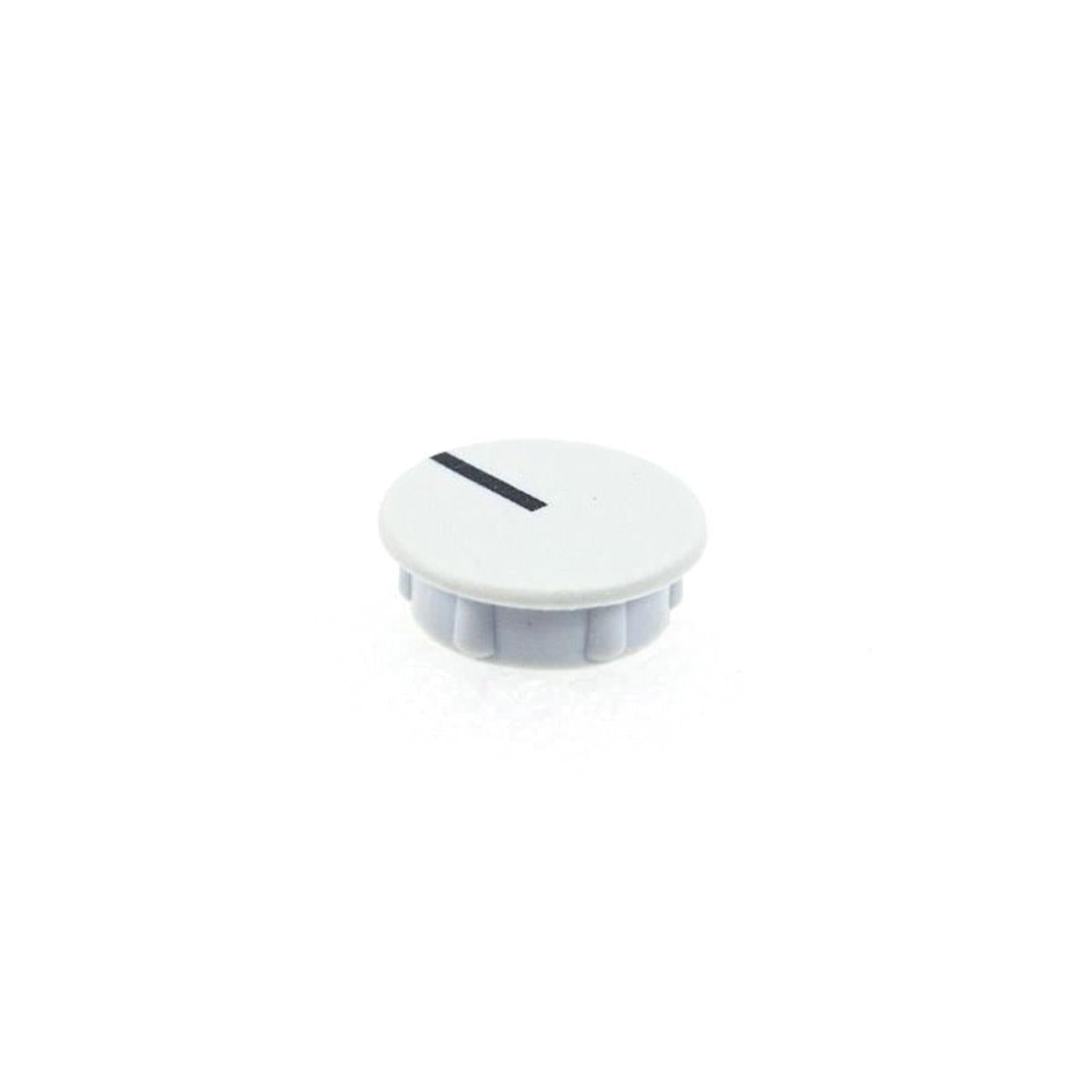 12mm Gray Knob Cap with Line for Buchla 297, 207e, 227e, 230e Modules