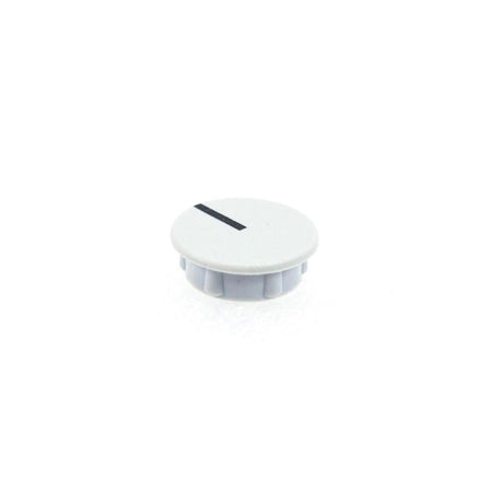 12mm Gray Knob Cap with Line for Buchla 297, 207e, 227e, 230e Modules