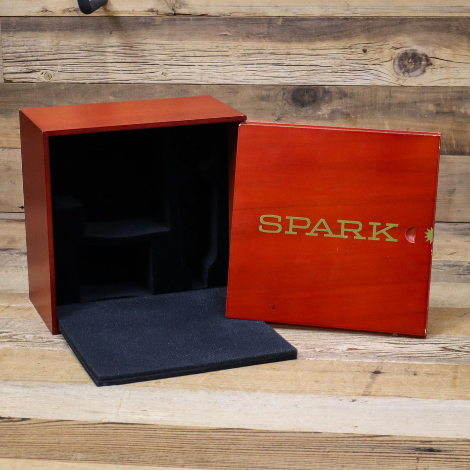 Blue Microphones Spark Wood Storage Box