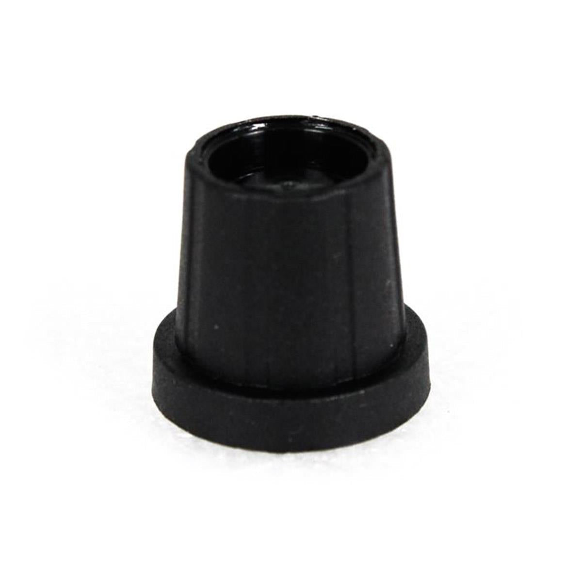 15mm Black D-Shaft Knob for Buchla 297, 206e, 207e, 208C, 227e, 230e, 250e, 259e Modules