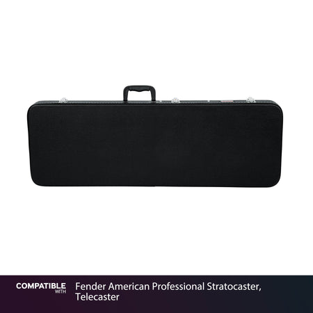 Gator Wood Case for Fender American Professional Stratocaster, Telecaster
