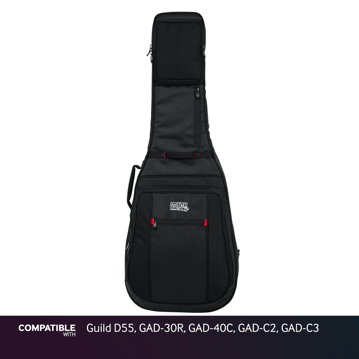 Gator Ultimate Gig Bag for Guild D55, GAD-30R, GAD-40C, GAD-C2, GAD-C3