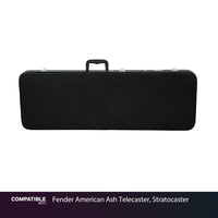 Gator Wood Case for Fender American Ash Telecaster, Stratocaster