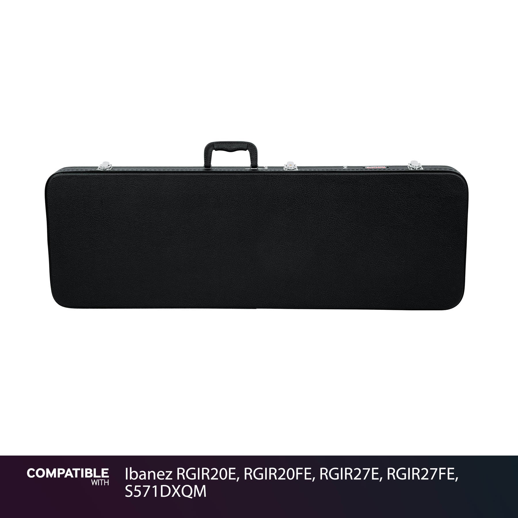 Gator Wood Case for Ibanez RGIR20E, RGIR20FE, RGIR27E, RGIR27FE, S571DXQM