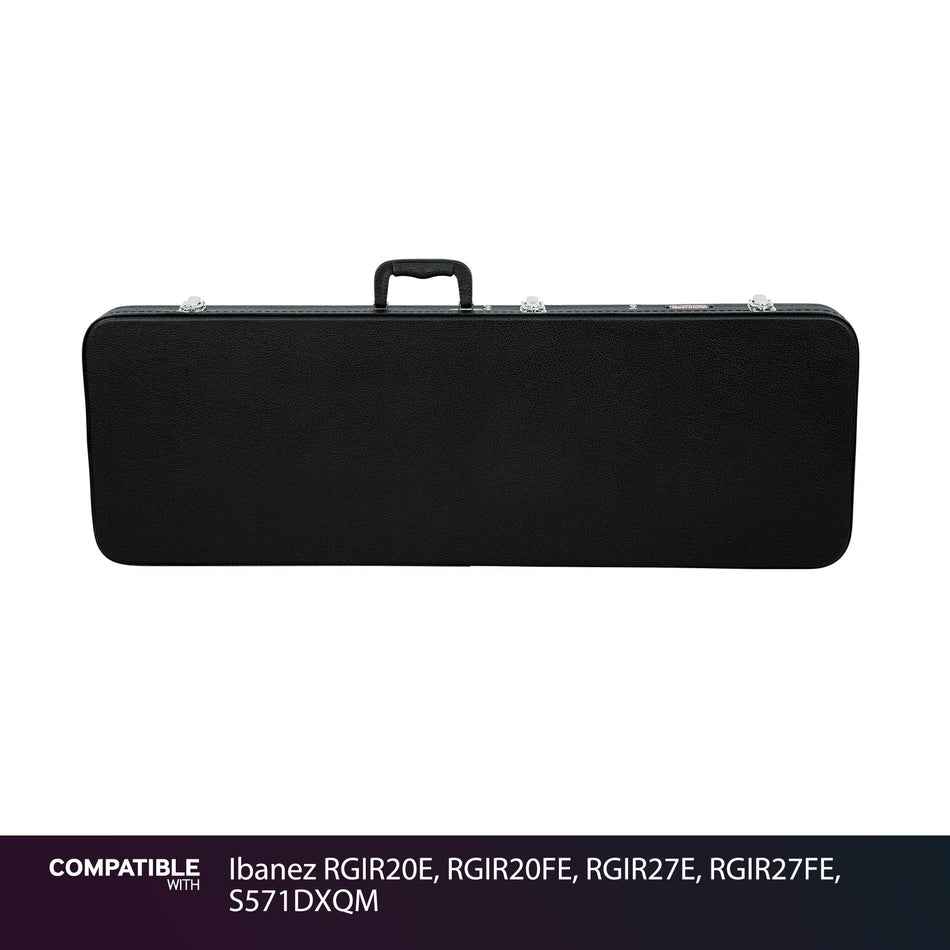 Gator Wood Case for Ibanez RGIR20E, RGIR20FE, RGIR27E, RGIR27FE, S571DXQM