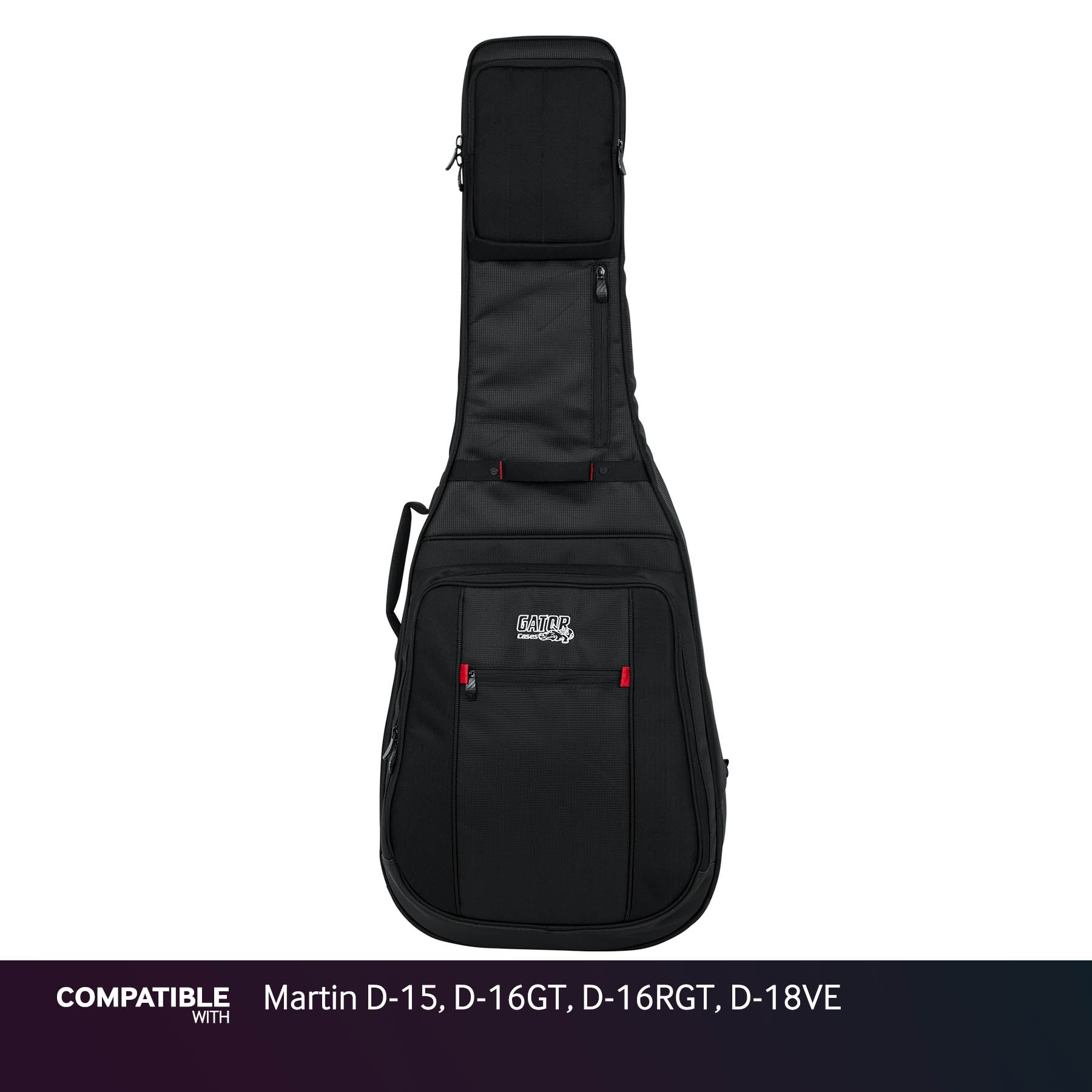 Gator Ultimate Gig Bag for Martin D-15, D-16GT, D-16RGT, D-18VE