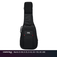 Gator Ultimate Gig Bag for Martin D-28, D-35, D-42, DC-15E, DC-28E