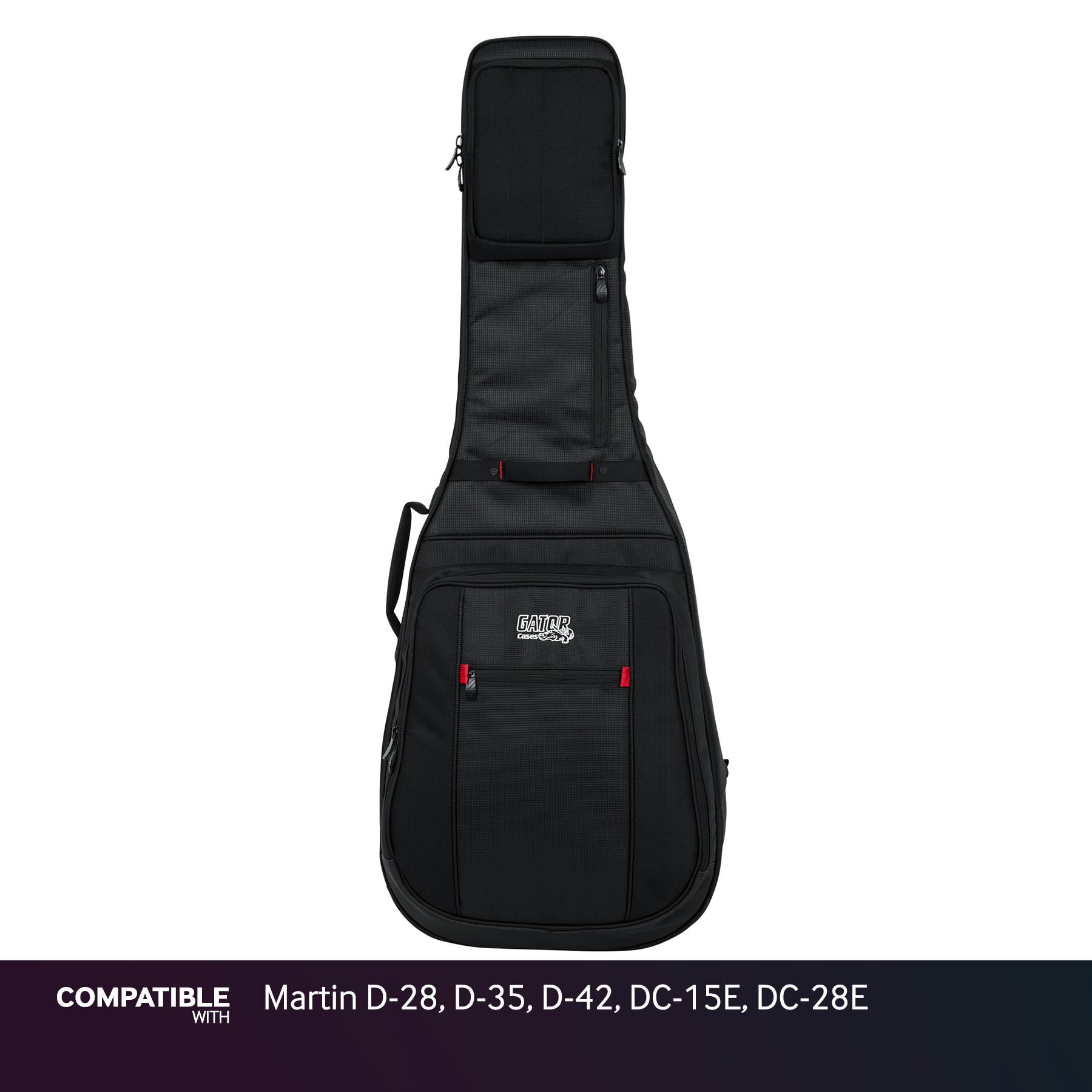 Gator Ultimate Gig Bag for Martin D-28, D-35, D-42, DC-15E, DC-28E