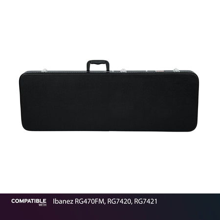 Gator Wood Case for Ibanez RG470FM, RG7420, RG7421