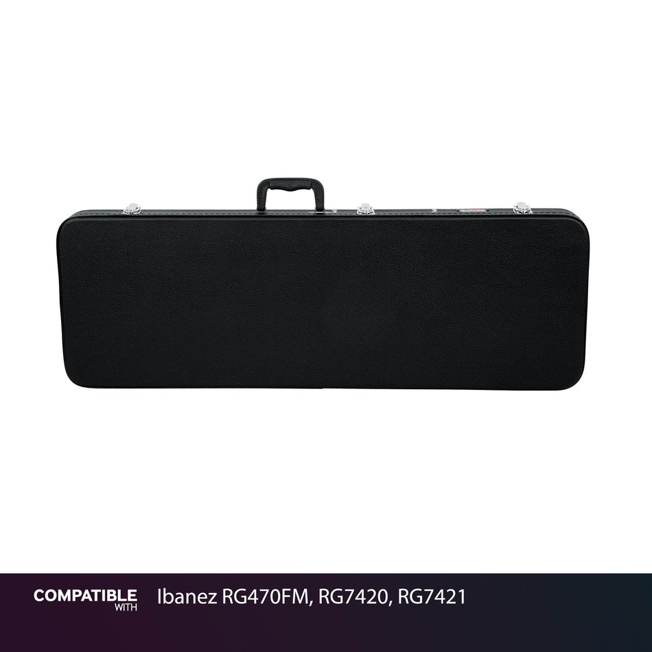 Gator Wood Case for Ibanez RG470FM, RG7420, RG7421