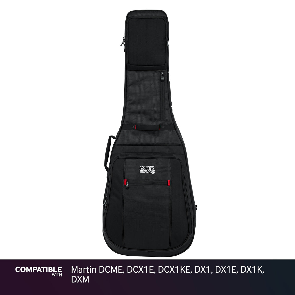 Gator Ultimate Gig Bag for Martin DCME, DCX1E, DCX1KE, DX1, DX1E, DX1K, DXM