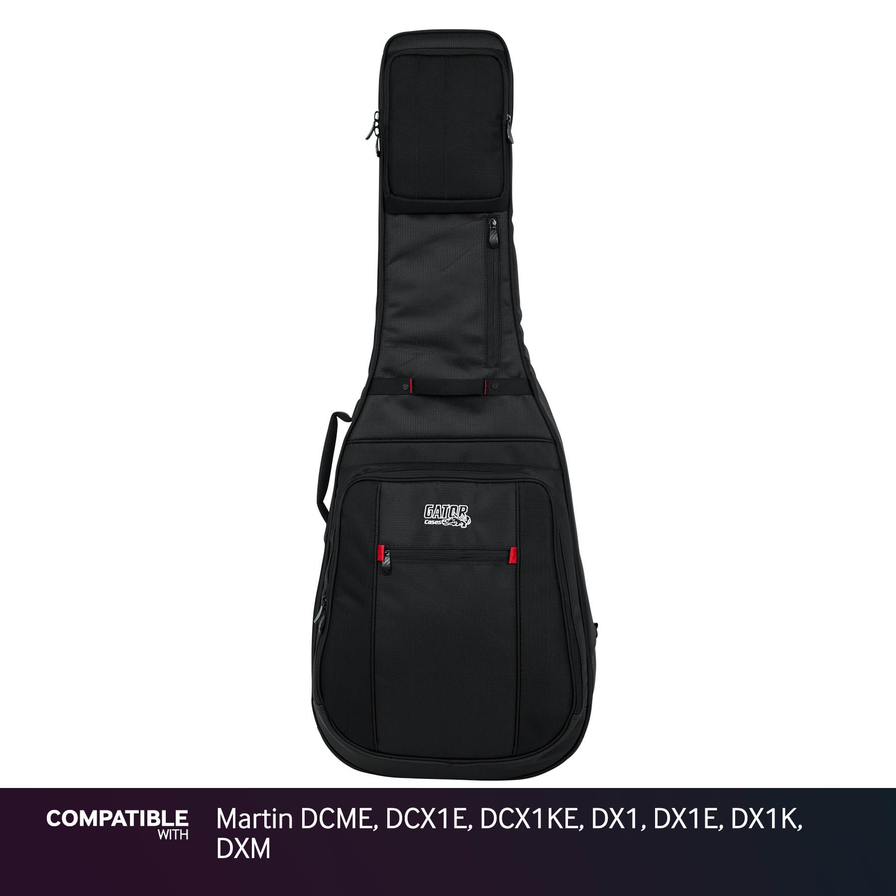 Gator Ultimate Gig Bag for Martin DCME, DCX1E, DCX1KE, DX1, DX1E, DX1K, DXM