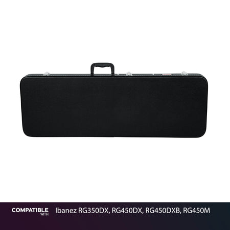 Gator Wood Case for Ibanez RG350DX, RG450DX, RG450DXB, RG450M