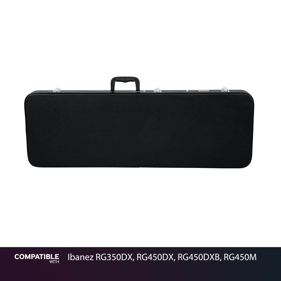 Gator Wood Case for Ibanez RG350DX, RG450DX, RG450DXB, RG450M