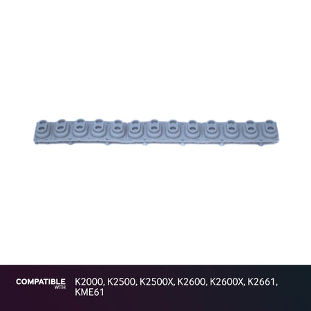 Kurzweil 13-note Key Contact Strip for K2000, K2500, K2500X, K2600, K2600X, K2661, KME61