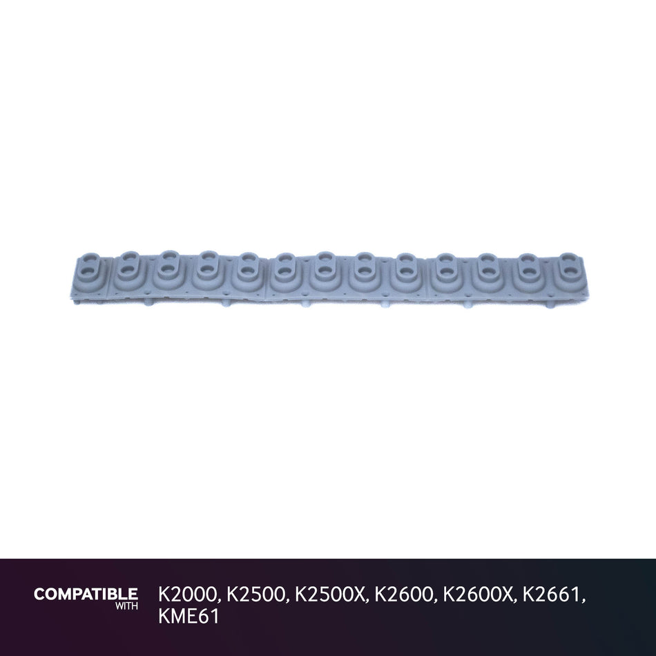 Kurzweil 13-note Key Contact Strip for K2000, K2500, K2500X, K2600, K2600X, K2661, KME61