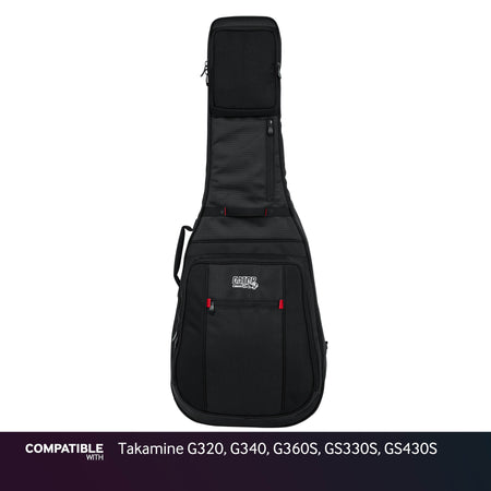 Gator Ultimate Gig Bag for Takamine G320, G340, G360S, GS330S, GS430S
