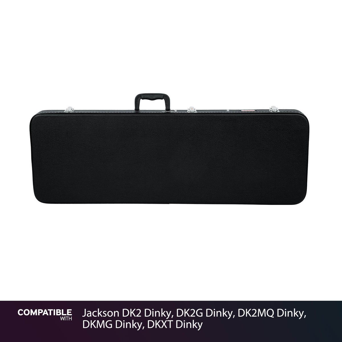 Gator Wood Case for Jackson DK2 Dinky, DK2G Dinky, DK2MQ Dinky, DKMG Dinky, DKXT Dinky
