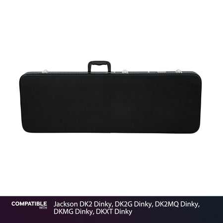 Gator Wood Case for Jackson DK2 Dinky, DK2G Dinky, DK2MQ Dinky, DKMG Dinky, DKXT Dinky