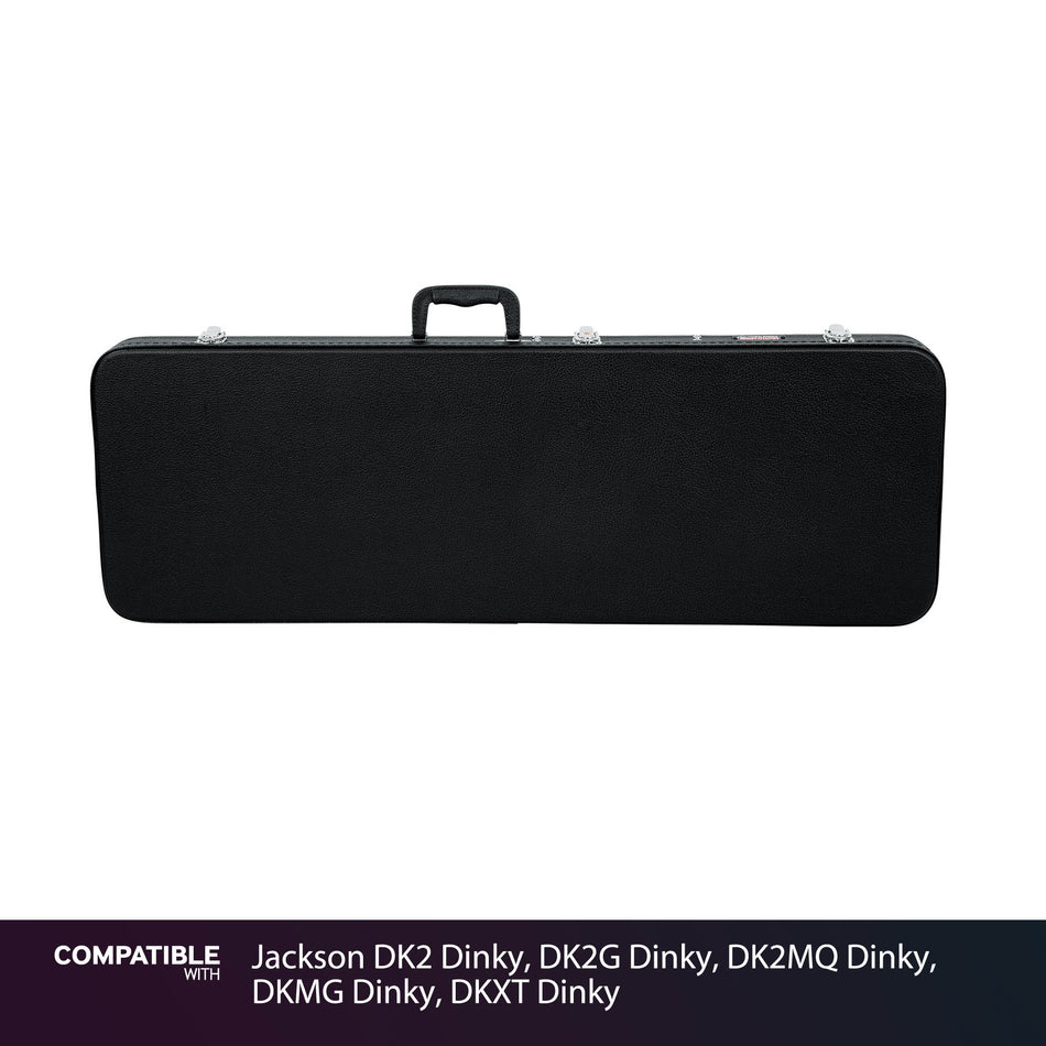Gator Wood Case for Jackson DK2 Dinky, DK2G Dinky, DK2MQ Dinky, DKMG Dinky, DKXT Dinky