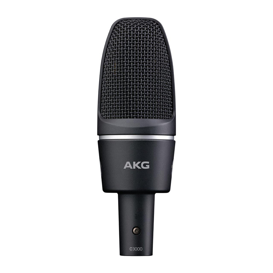 AKG C3000 Large Diaphragm Condenser Microphone with Shockmount