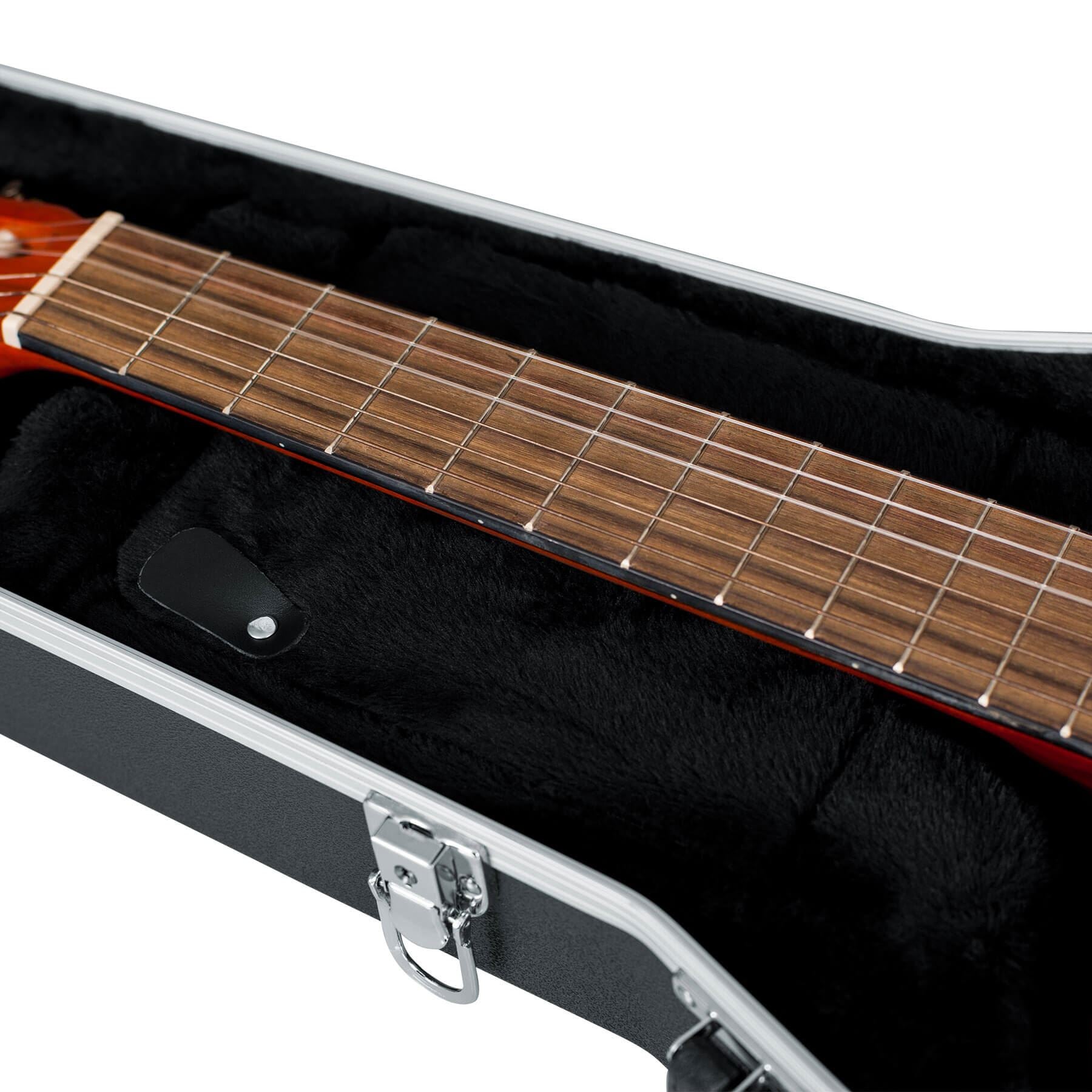 Gator Classical Guitar Case fits Martin 00-15M, 00-28VS – Pixel