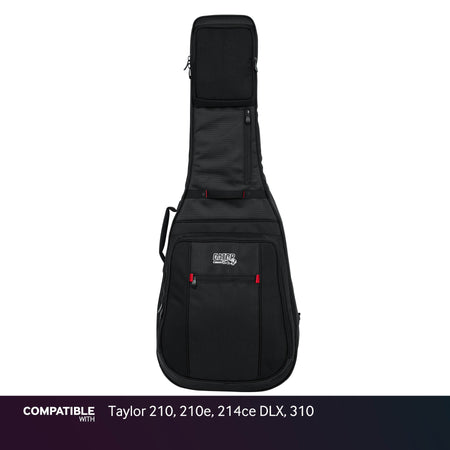 Gator Ultimate Gig Bag for Taylor 210, 210e, 214ce DLX, 310