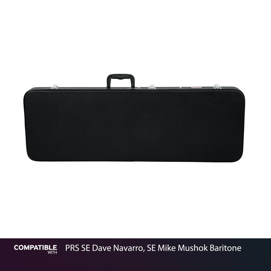 Gator Wood Case for PRS SE Dave Navarro, SE Mike Mushok Baritone