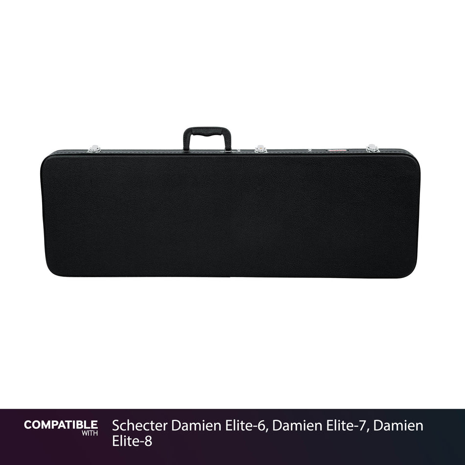Gator Wood Case for Schecter Damien Elite-6, Damien Elite-7, Damien Elite-8