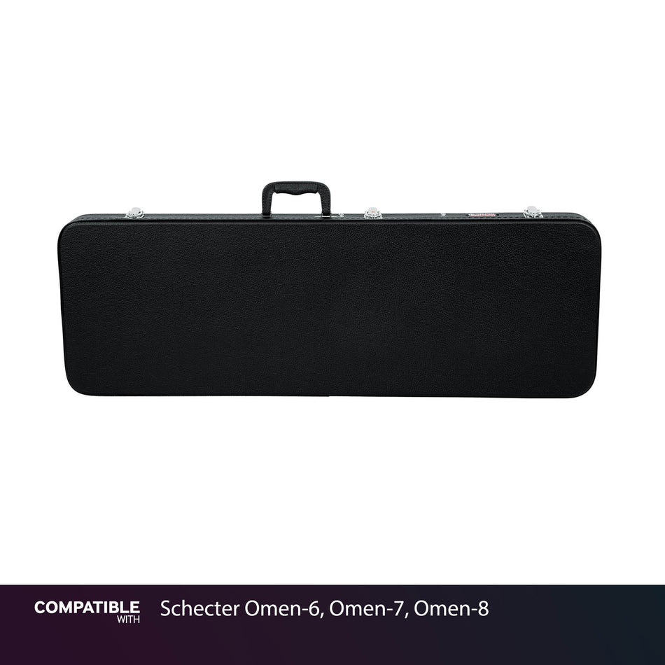 Gator Wood Case for Schecter Omen-6, Omen-7, Omen-8