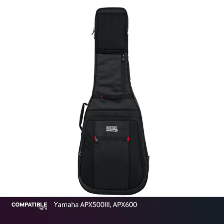 Gator Ultimate Gig Bag for Yamaha APX500III, APX600