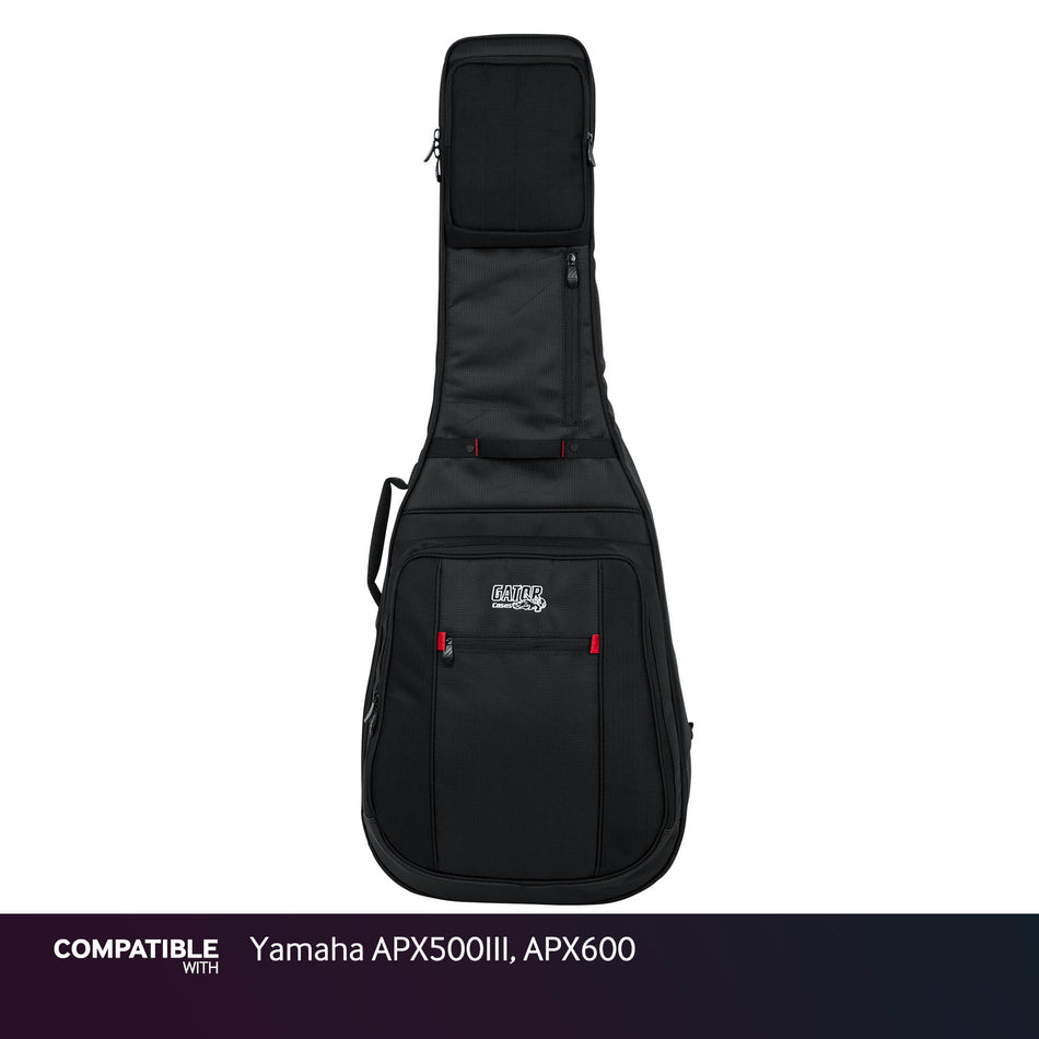 Gator Ultimate Gig Bag for Yamaha APX500III, APX600