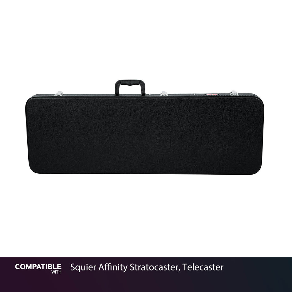 Gator Wood Case for Squier Affinity Stratocaster, Telecaster