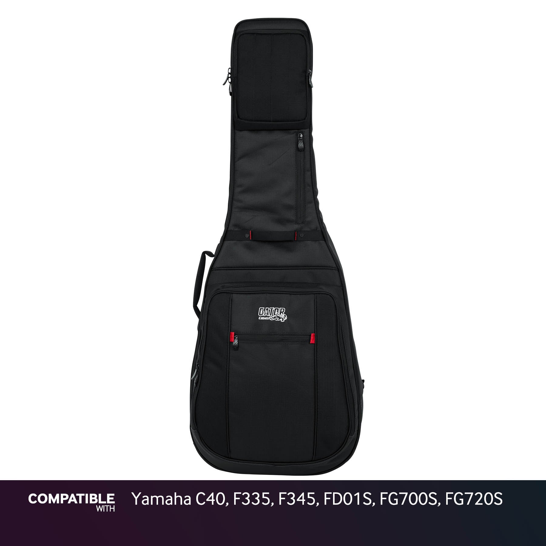 Gator Ultimate Gig Bag for Yamaha C40, F335, F345, FD01S, FG700S, FG720S