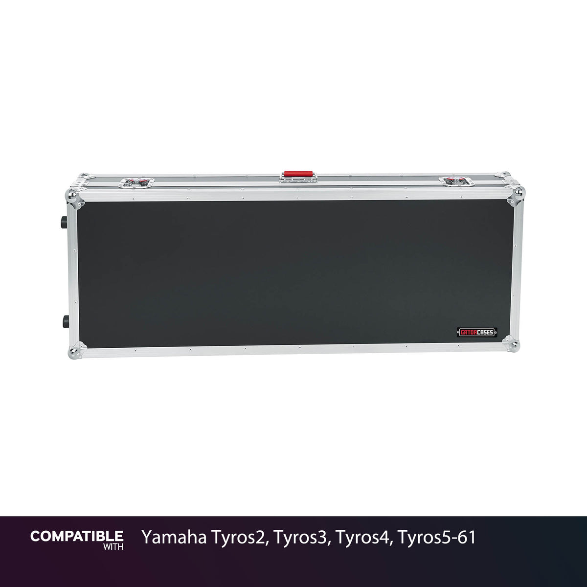 Gator Tour Case for Yamaha Tyros2, Tyros3, Tyros4, Tyros5-61