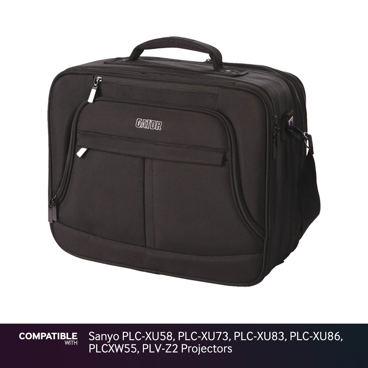 Gator Laptop & Projector Case for Sanyo PLC-XU58, PLC-XU73, PLC-XU83, PLC-XU86, PLCXW55, PLV-Z2 Projectors