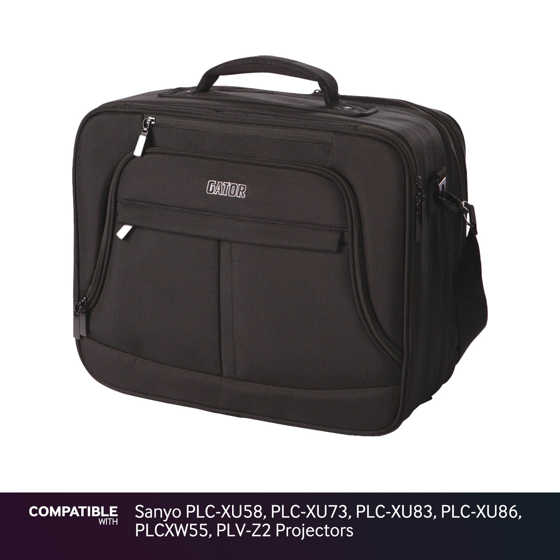 Gator Laptop & Projector Case for Sanyo PLC-XU58, PLC-XU73, PLC-XU83, PLC-XU86, PLCXW55, PLV-Z2 Projectors
