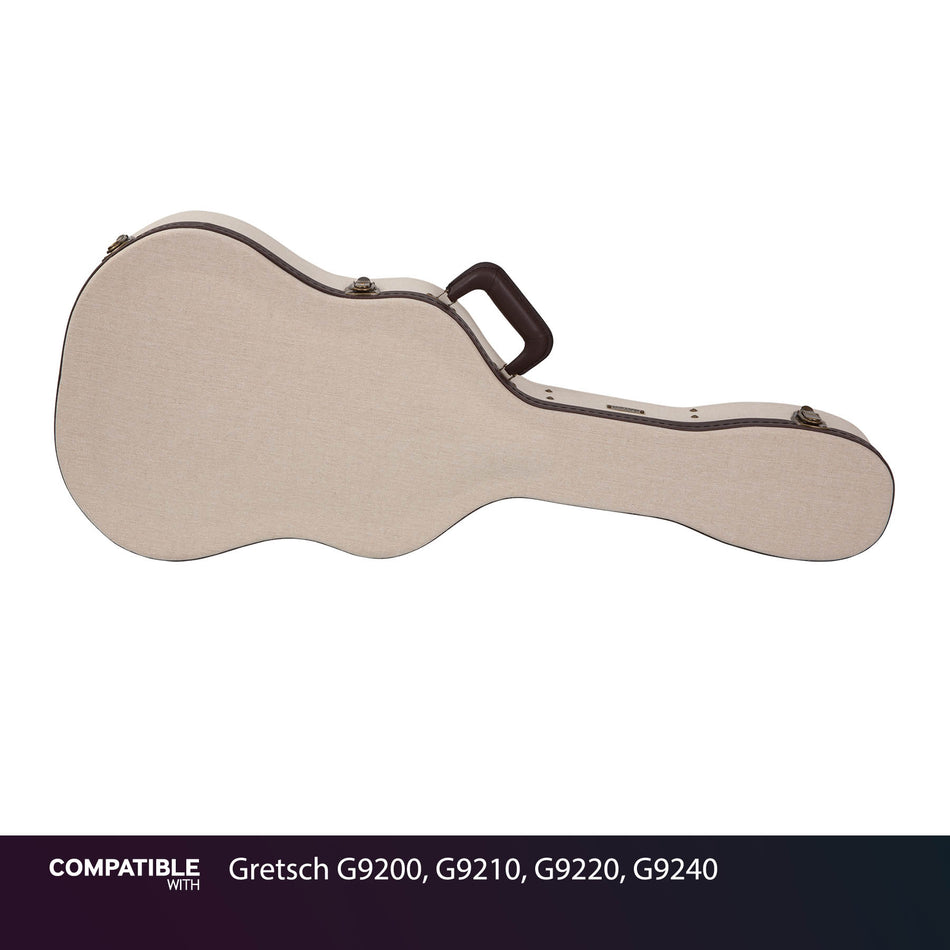 Gator Jouneyman Case for Gretsch G9200, G9210, G9220, G9240