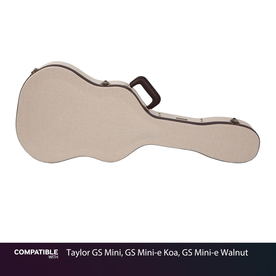 Gator Jouneyman Case for Taylor GS Mini, GS Mini-e Koa, GS Mini-e Walnut