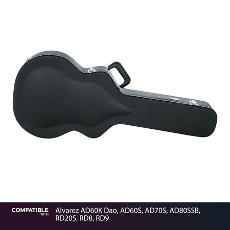 Gator Wood Case for Alvarez AD60K Dao, AD60S, AD70S, AD80SSB, RD20S, RD8, RD9