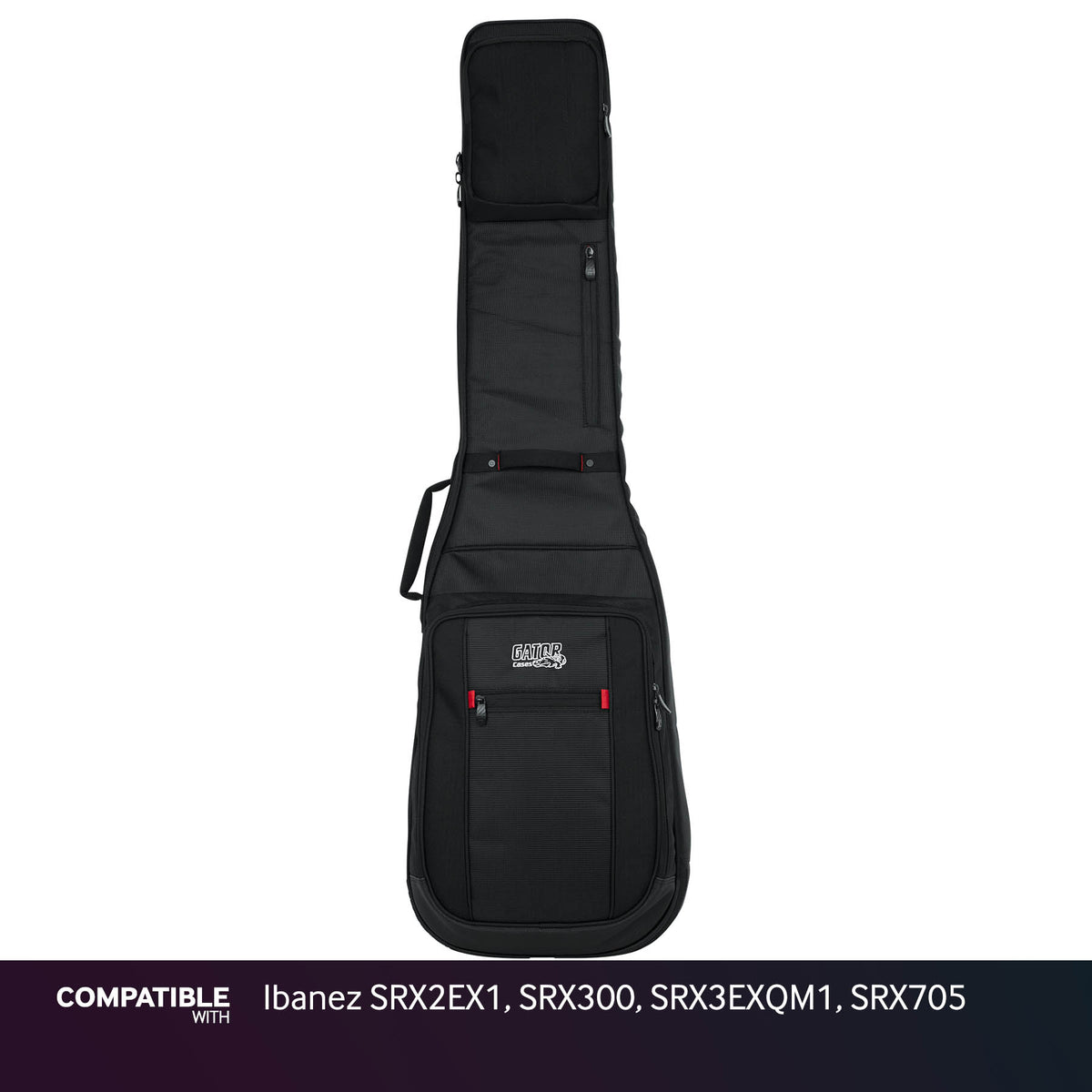 Gator Ultimate Gig Bag for Ibanez SRX2EX1, SRX300, SRX3EXQM1, SRX705