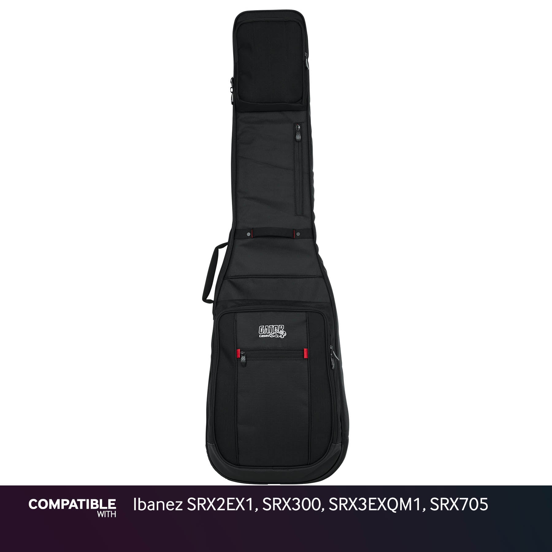 Gator Ultimate Gig Bag for Ibanez SRX2EX1, SRX300, SRX3EXQM1, SRX705