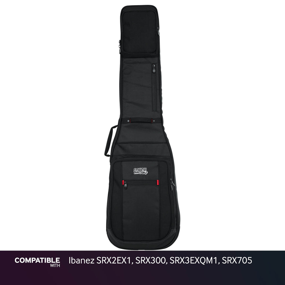 Gator Ultimate Gig Bag for Ibanez SRX2EX1, SRX300, SRX3EXQM1, SRX705