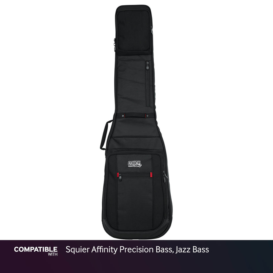 Gator Ultimate Gig Bag for Squier Affinity Precision Bass, Jazz Bass