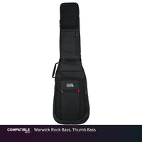 Gator Ultimate Gig Bag for Warwick Rock Bass, Thumb Bass